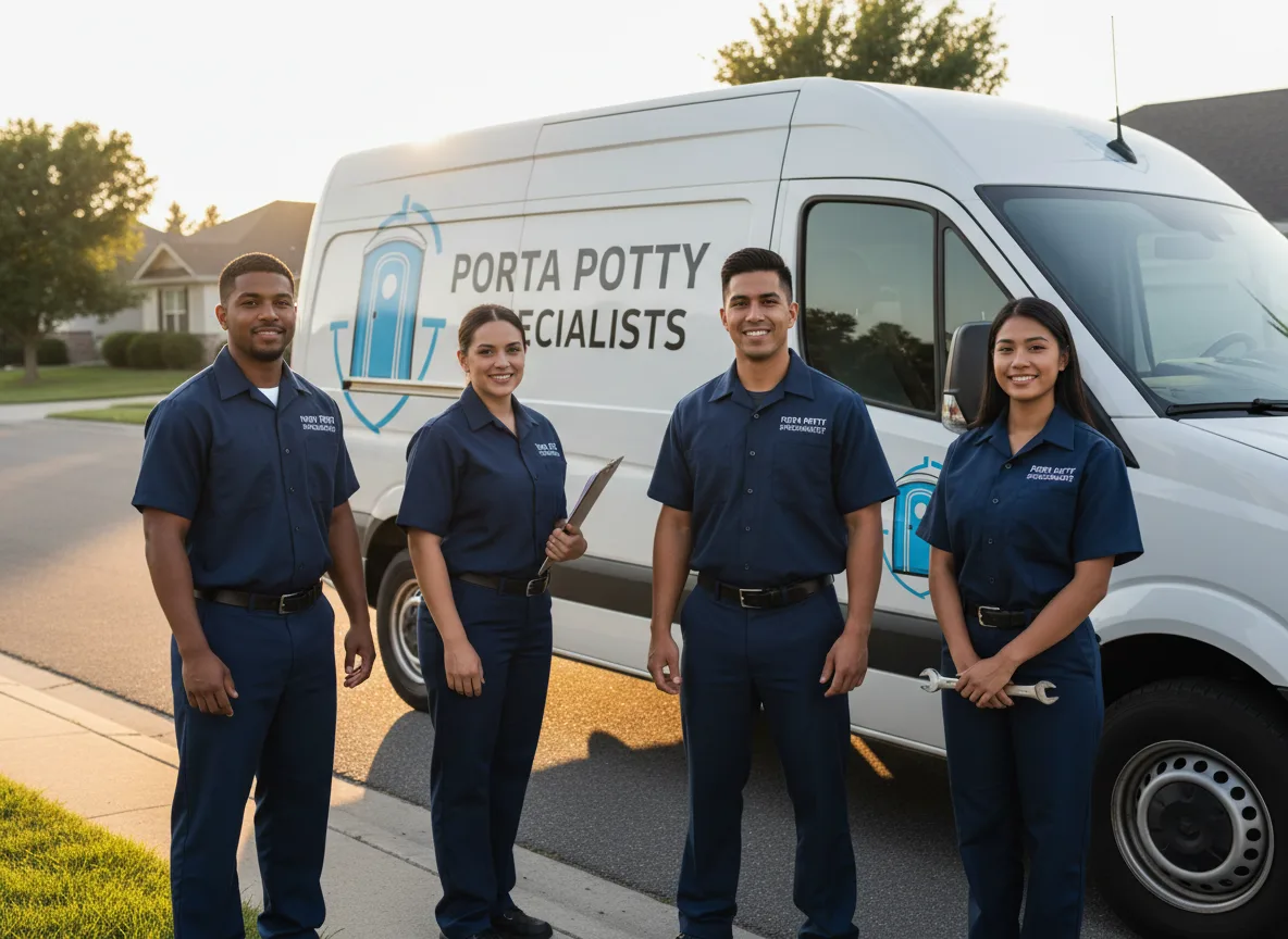 Portable Toilet Rental company in Burbank, OK